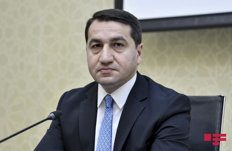 Хикмет Гаджиев: Армения не достигла поставленных целей и ее провокация обернулась полным фиаско