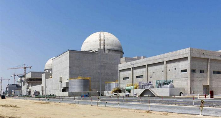 UAE becomes first Arab nation to produce nuclear energy