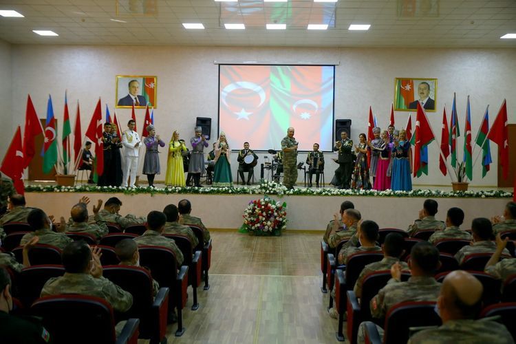 Состоялась торжественная церемония под девизом «Азербайджано-турецкое братство вечно и нерушимо» - ВИДЕО 