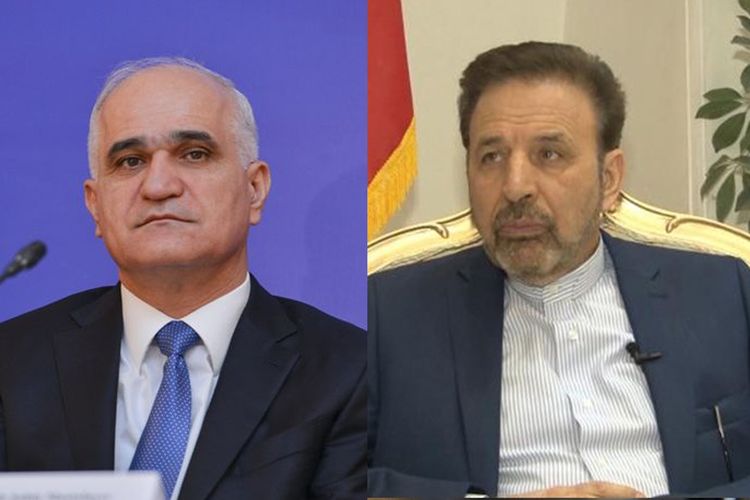 Şahin Mustafayevlə İranın Prezident Administrasiyasının rəhbəri arasında telefon danışığı olub
