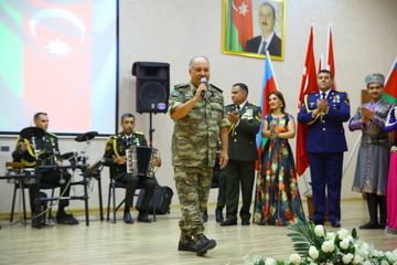 “Azərbaycan-Türkiyə qardaşlığı əbədi və sarsılmazdır” devizi altında təntənəli mərasim keçirilib - VİDEO