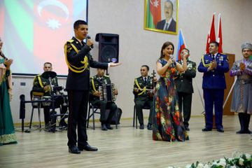 “Azərbaycan-Türkiyə qardaşlığı əbədi və sarsılmazdır” devizi altında təntənəli mərasim keçirilib - VİDEO
