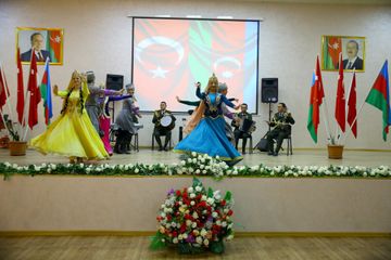 “Azərbaycan-Türkiyə qardaşlığı əbədi və sarsılmazdır” devizi altında təntənəli mərasim keçirilib - VİDEO