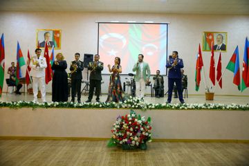 “Azərbaycan-Türkiyə qardaşlığı əbədi və sarsılmazdır” devizi altında təntənəli mərasim keçirilib - VİDEO