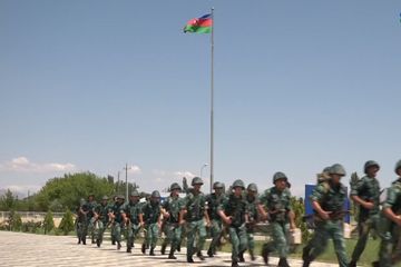 Naxçıvanda Azərbaycan-Türkiyə birgə genişmiqyaslı döyüş atışlı taktiki və taktiki-uçuş təlimləri keçirilir - VİDEO