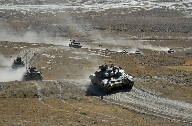 Azerbaijani-Turkish Joint Large-Scale Tactical Exercises continue  - PHOTO - VIDEO