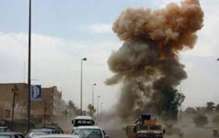 В Афганистане произошел мощный взрыв, есть погибший
