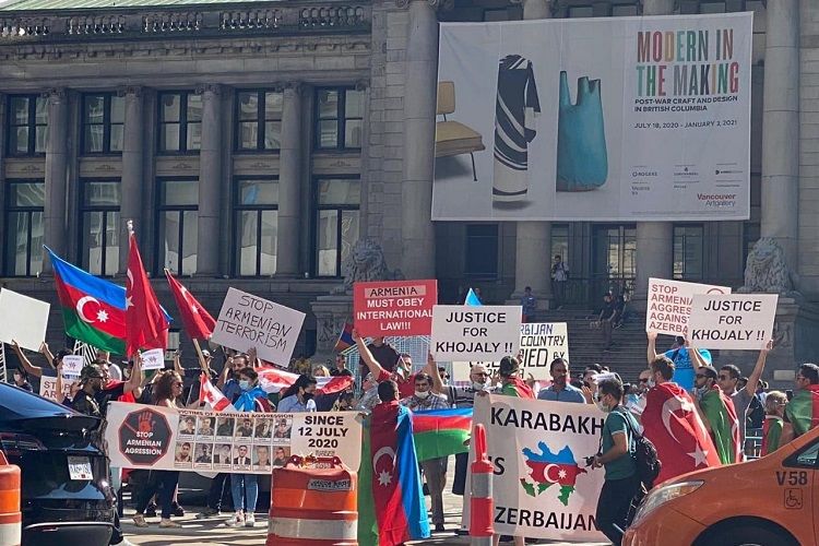 Kanadanın azərbaycanlı icması erməni təxribatı ilə bağlı açıqlama yayıb