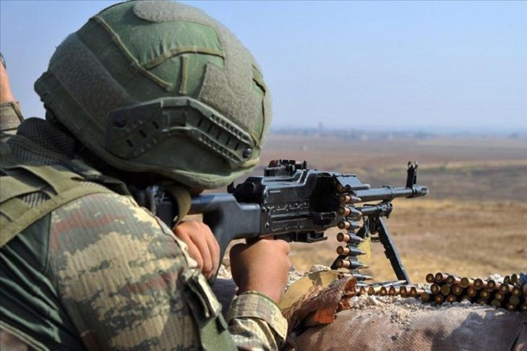 Türkiyə ordusu son sutkada 10 terrorçunu zərərsizləşdirib