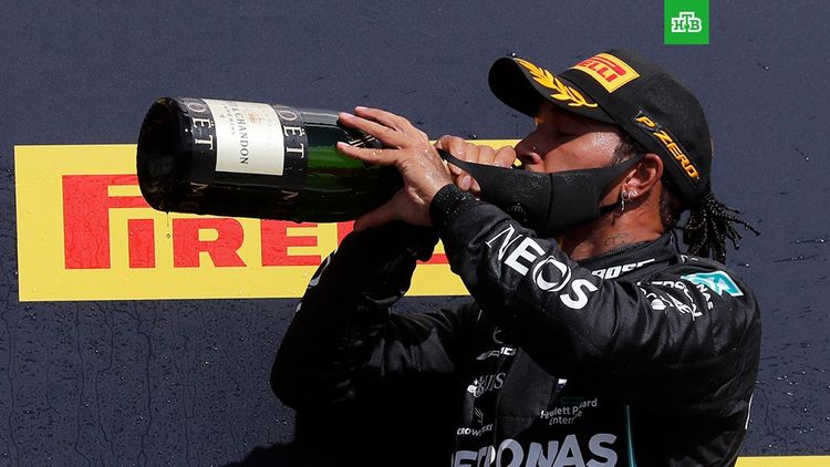 Хэмилтон выиграл Гран-при Великобритании «Формулы-1»