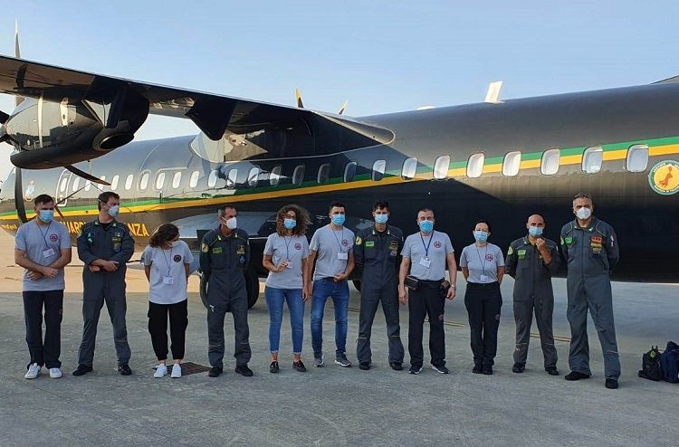 Italy sends medical staff to Azerbaijan within framework to fight against coronavirus