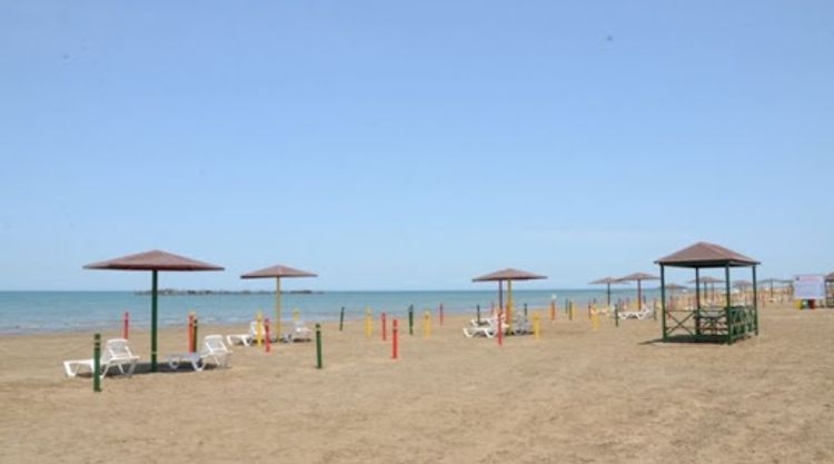 Use of beaches across the country is allowed in Azerbaijan