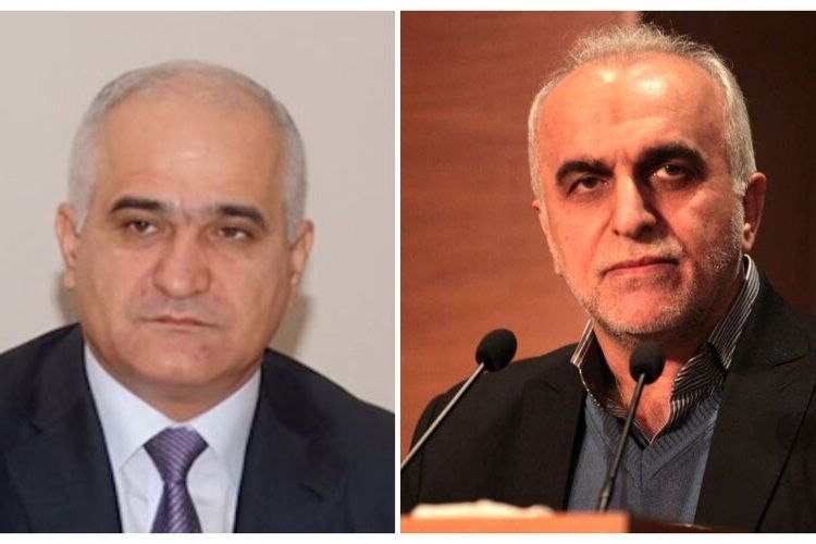 Şahin Mustafayevlə İranın İqtisadi İşlər və Maliyyə naziri arasında telefon danışığı olub