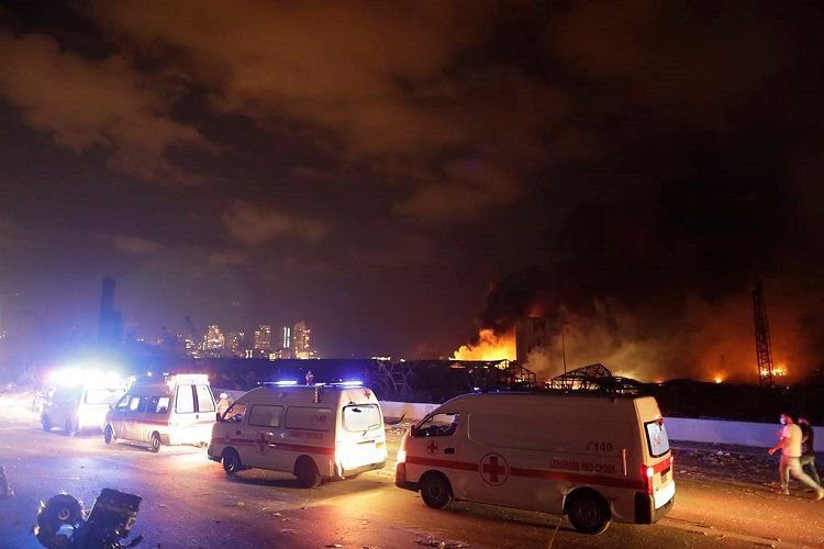 Число погибших при взрыве в Бейруте превысило 100 - ФОТО - ВИДЕО - ОБНОВЛЕНО-8