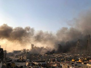 Число погибших при взрыве в Бейруте превысило 100 - ФОТО - ВИДЕО - ОБНОВЛЕНО-8