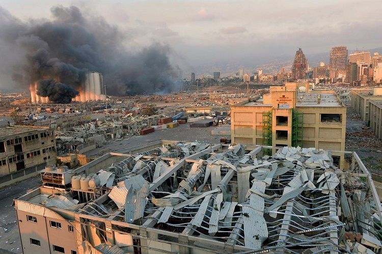 Beirut blast 