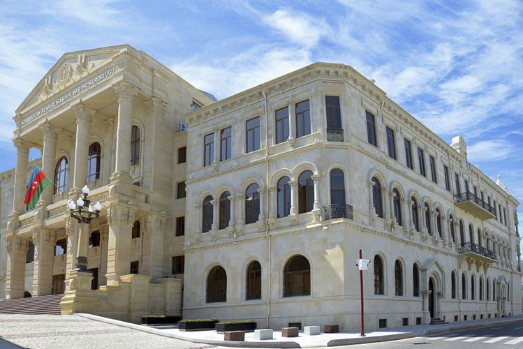 Additional Deputy positions to General prosecutor and military prosecutor established in Azerbaijan