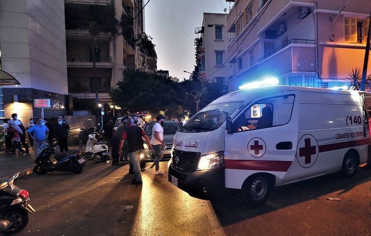 Beirut governor estimates blast damage at up to $5 bln