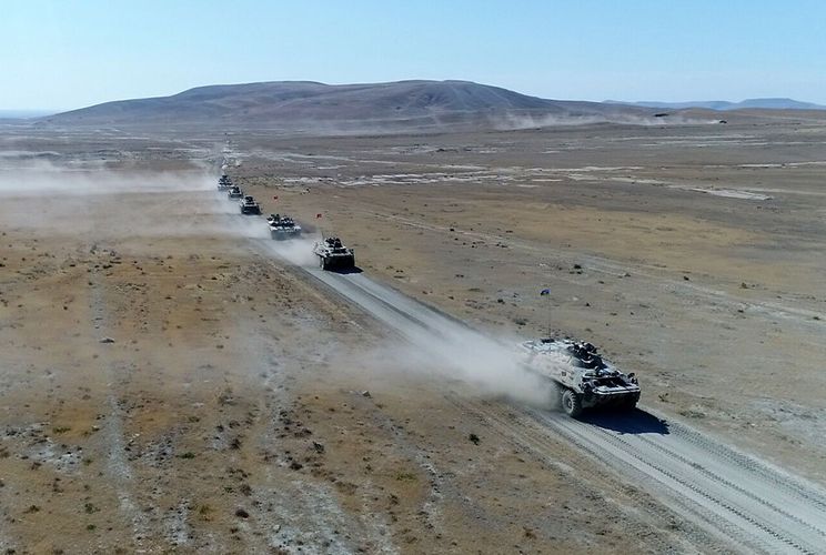 Another stage of the Azerbaijani-Turkish Joint Large-Scale Tactical Exercises completed - VIDEO