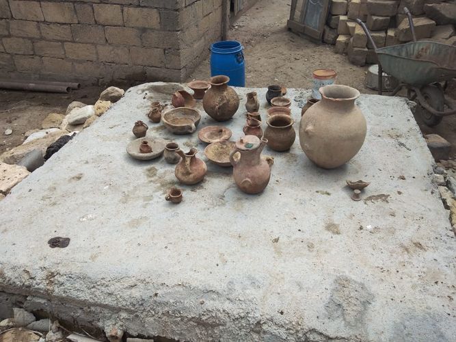 В Азербайджане обнаружен античный некрополь - ФОТО