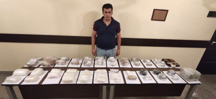 В Азербайджане пограничники изъяли из оборота 23 кг наркотиков – ФОТО 