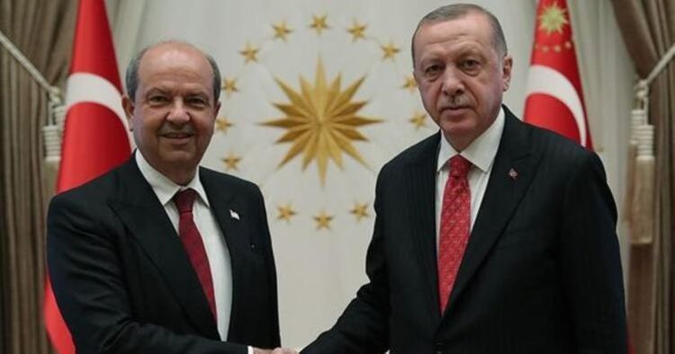 Erdogan meets with PM of Northern Cyprus