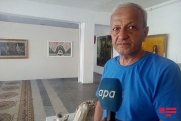 Mingəçevir su anbarında daşlaşmış ağac parçası tapılıb - FOTO