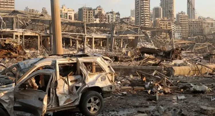 Власти Ливана опровергли слухи о причастности Израиля к взрыву в Бейруте