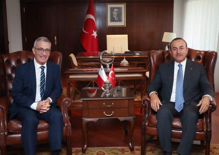 Turkish and Maltese FMs visit Libya