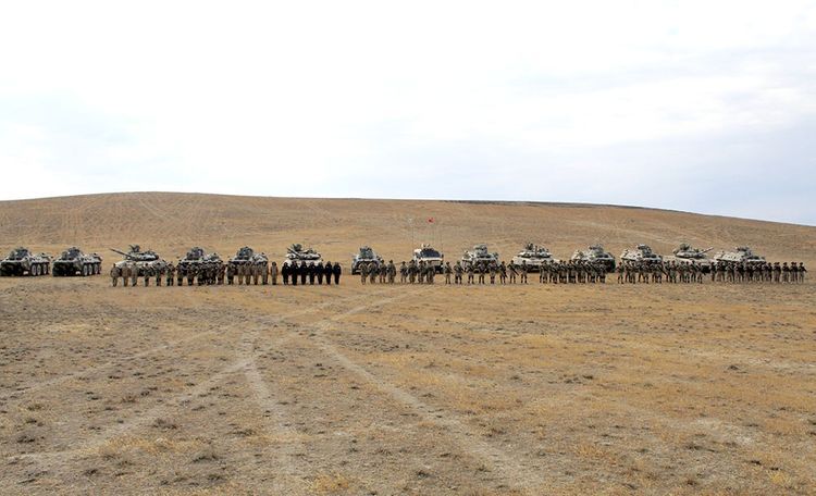 Azerbaijani and Turkish servicemen fulfilled various elements of Joint Large-Scale Exercises - VIDEO