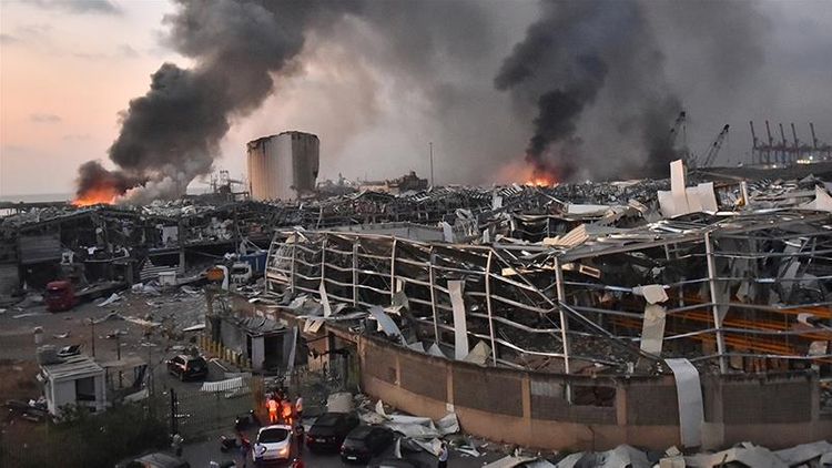 German embassy employee among dead in Beirut explosion