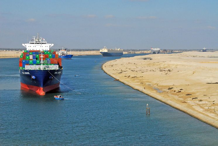 Tanker with crew members from Azerbaijan and Russia stranded in Suez port for 16 months