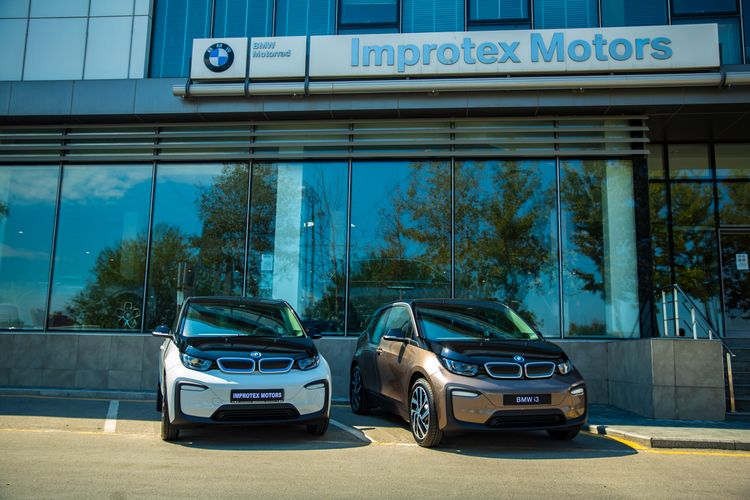 “Improtex Motors” şirkəti ilk dəfə BMW İ3 elektromobilini təqdim edib