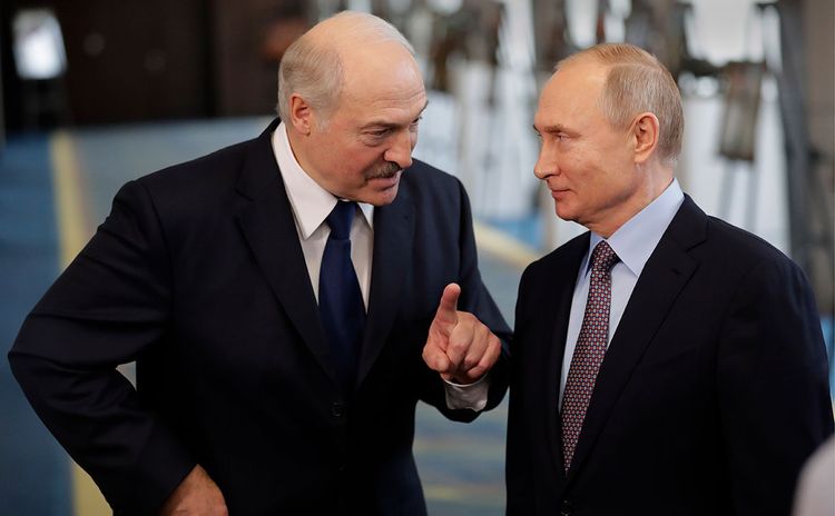 Лукашенко назвал Путина своим старшим братом
