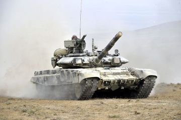 Азербайджанские и турецкие военнослужащие выполнили различные элементы совместных учений – ВИДЕО 