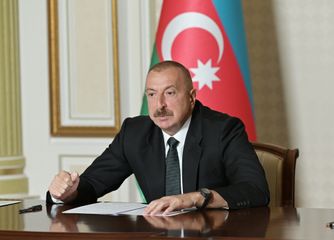 Prezident İlham Əliyev koronavirusla mübarizə sahəsində görülən tədbirlər və sosial-iqtisadi vəziyyətlə bağlı videoformatda müşavirə keçirib - YENİLƏNİB-1