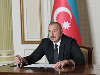 Prezident İlham Əliyev koronavirusla mübarizə sahəsində görülən tədbirlər və sosial-iqtisadi vəziyyətlə bağlı videoformatda müşavirə keçirib - YENİLƏNİB-1