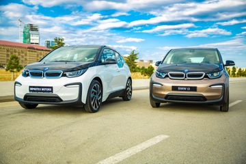 “Improtex Motors” şirkəti ilk dəfə BMW İ3 elektromobilini təqdim edib