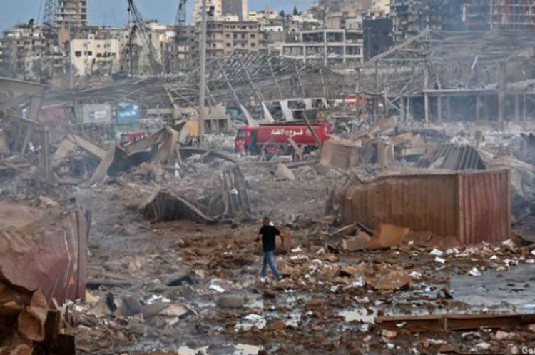 После взрыва в Бейруте задержали 16 человек