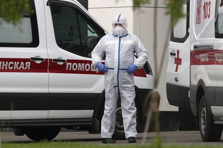 Moskvada son sutkada 12 koronaviruslu xəstə ölüb