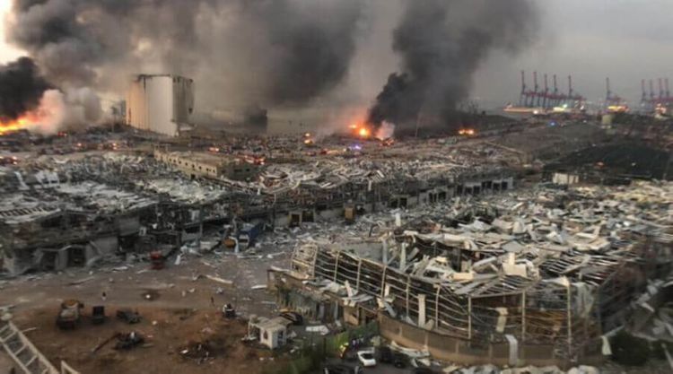 В Бейруте директора порта задержали по делу о взрыве