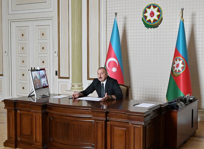 President Ilham Aliyev: The positive trend gives us reason to say that we will continue to keep the coronavirus disease under control