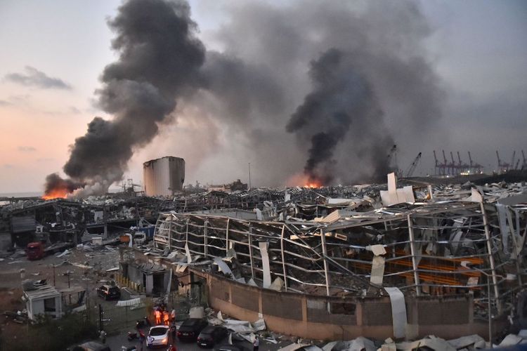 16 people arrested over Lebanon port blast