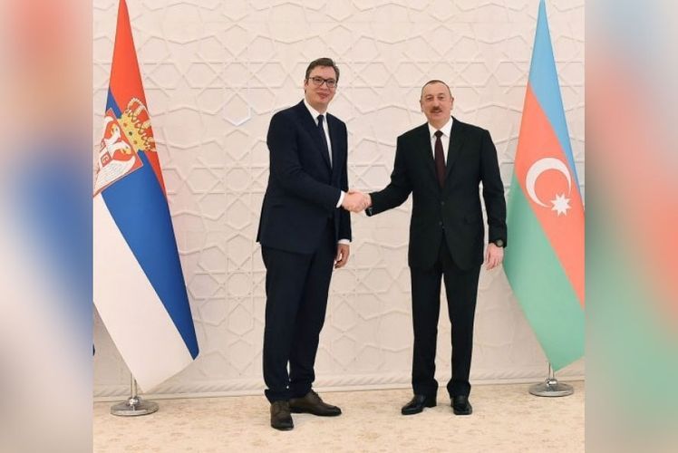 Состоялся телефонный разговор между президентами Азербайджана и Сербии