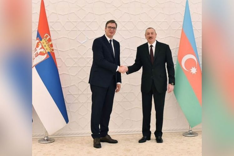 Президент Сербии отправит в Азербайджан делегацию для расследования факта использования Арменией оружия сербского производства