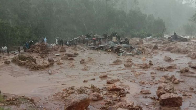 Landslide kills 15 in southern India, more than 50 feared trapped