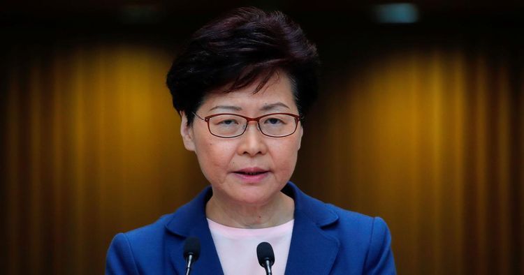США вводят санкции против главы администрации Гонконга Кэрри Лам