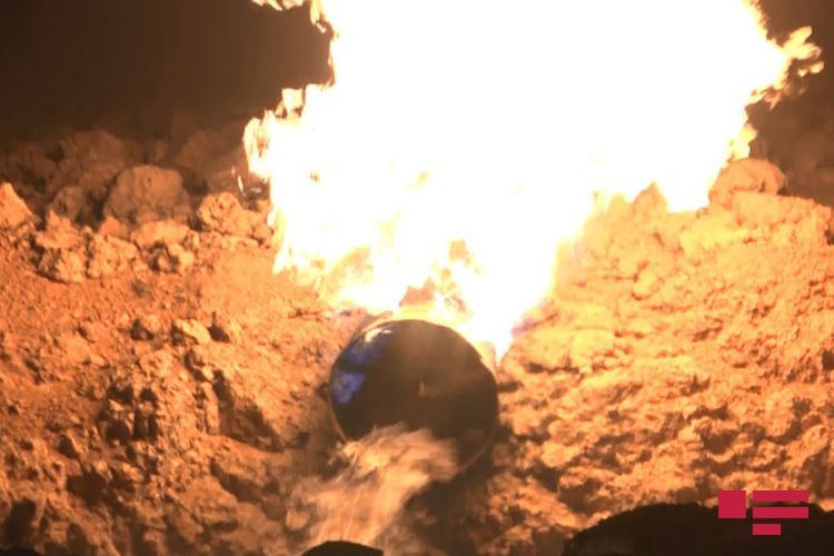 Пожар на газопроводе в Гаджигабуле потушен  - ФОТО - ВИДЕО - ОБНОВЛЕНО