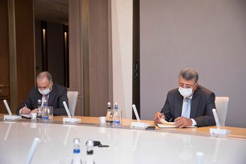 SOCAR rəhbərliyi Prezidentin çıxışından irəli gələn vəzifələri müzakirə edib
