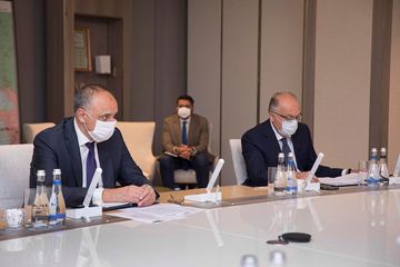 SOCAR rəhbərliyi Prezidentin çıxışından irəli gələn vəzifələri müzakirə edib